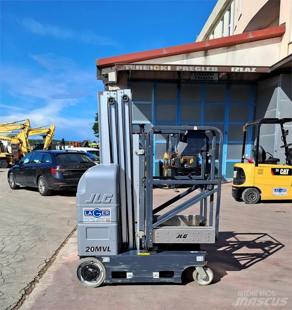 JLG 20MVL Bomliftar