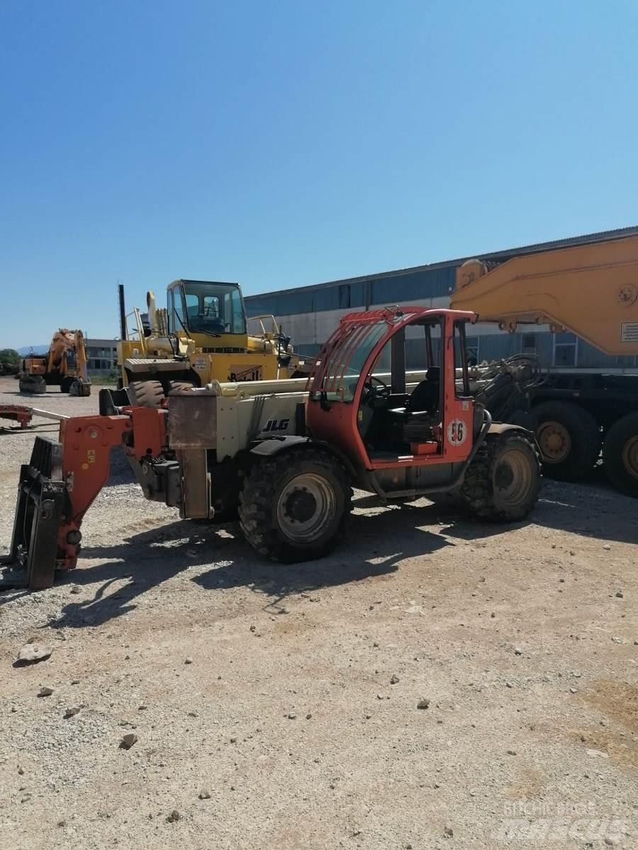 JLG 4017 Teleskoplastare