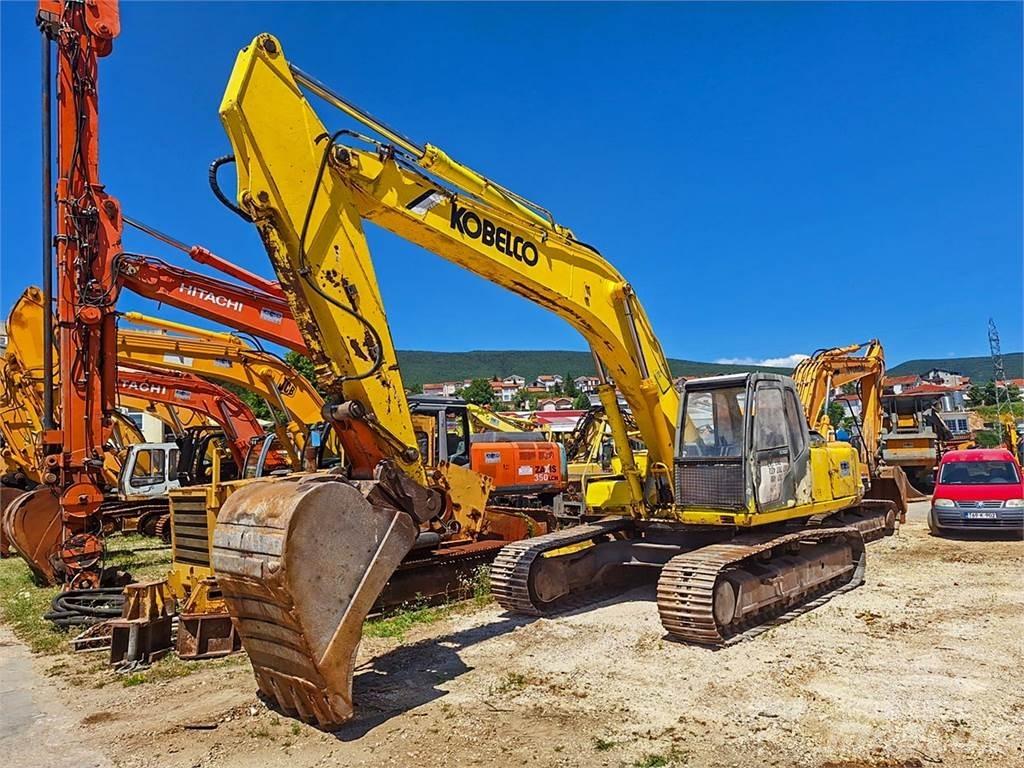Kobelco SK250 NLC Bandgrävare