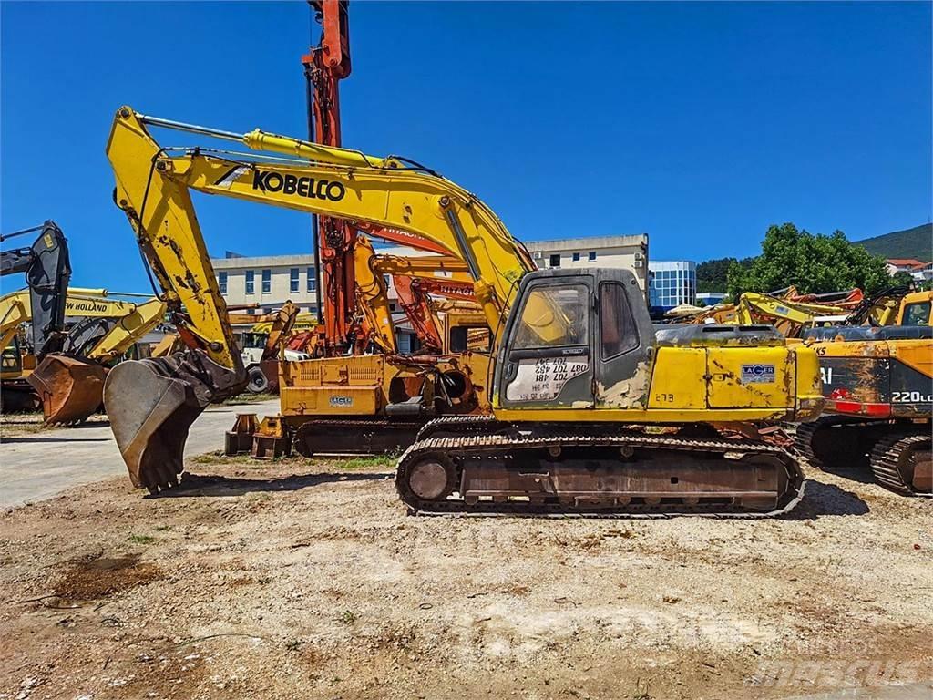 Kobelco SK250 NLC Bandgrävare