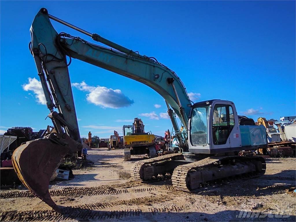 Kobelco SK250NLC-6 Bandgrävare