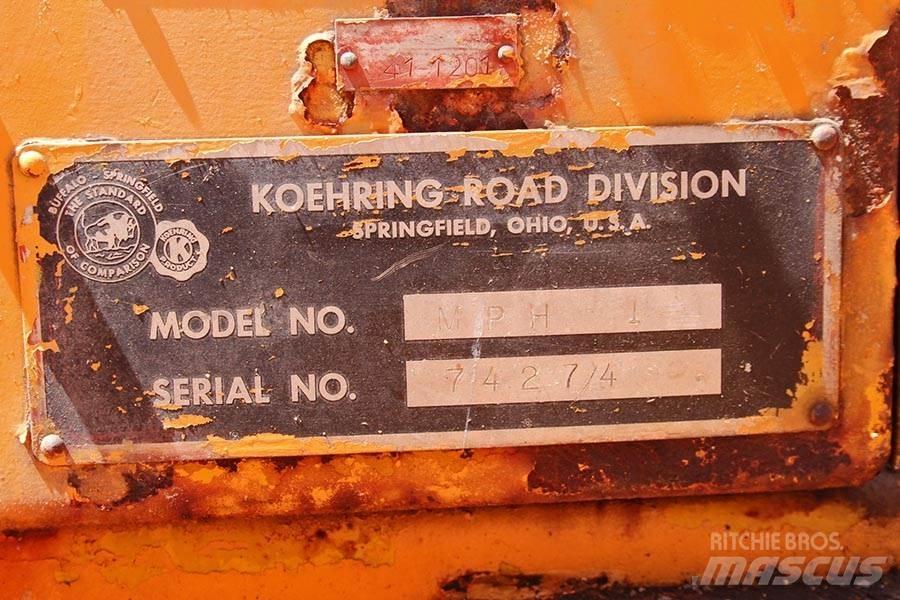 Koehring MPH 1 Skogsfräsar