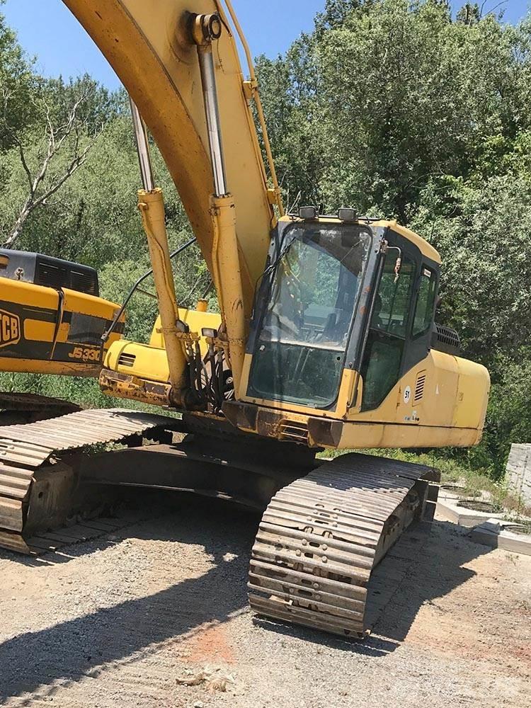 Komatsu 340LC-7K Bandgrävare