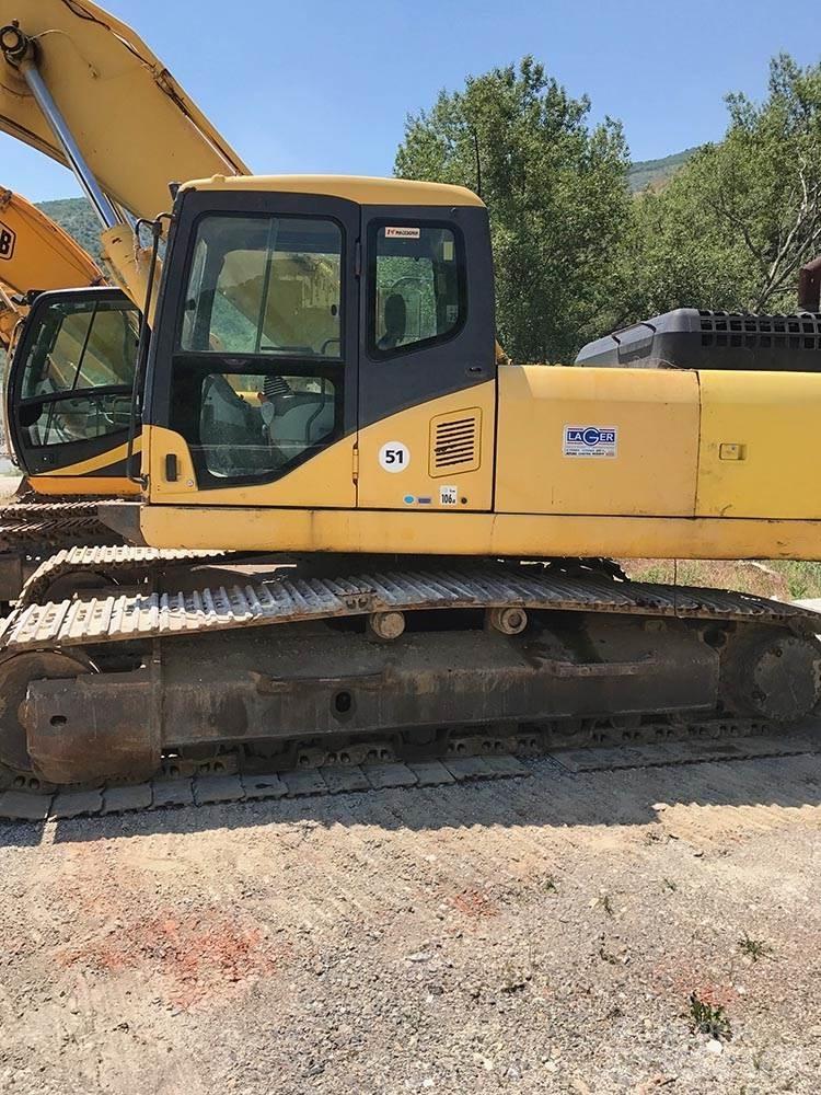 Komatsu 340LC-7K Bandgrävare