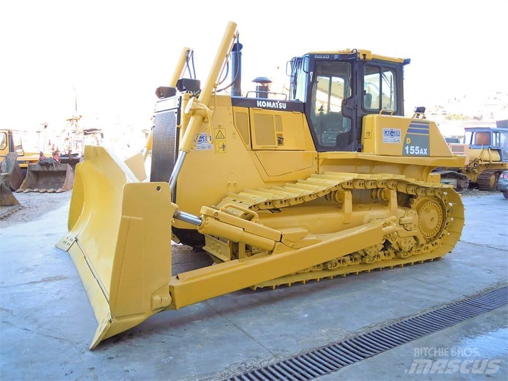 Komatsu D155AX-6 Bandschaktare