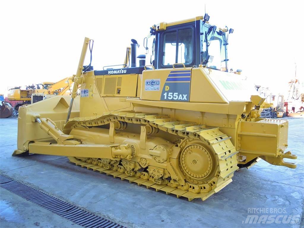 Komatsu D155AX-6 Bandschaktare