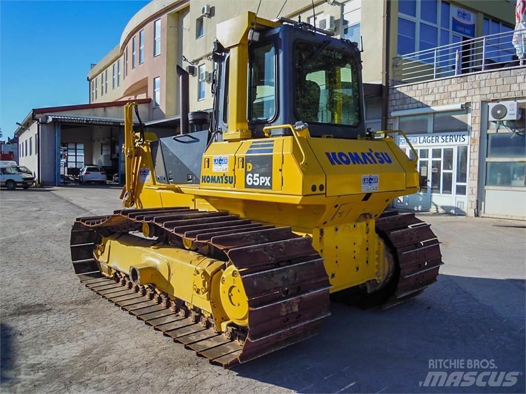 Komatsu D65PX-15EO Bandschaktare