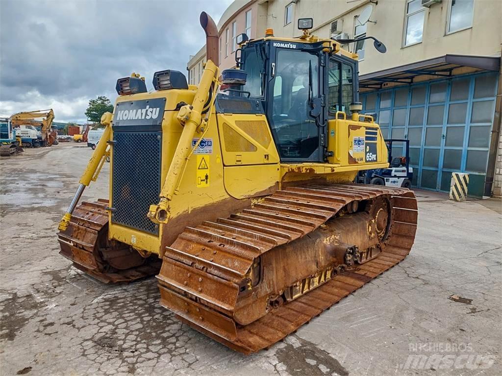 Komatsu D65PX-17 Bandschaktare