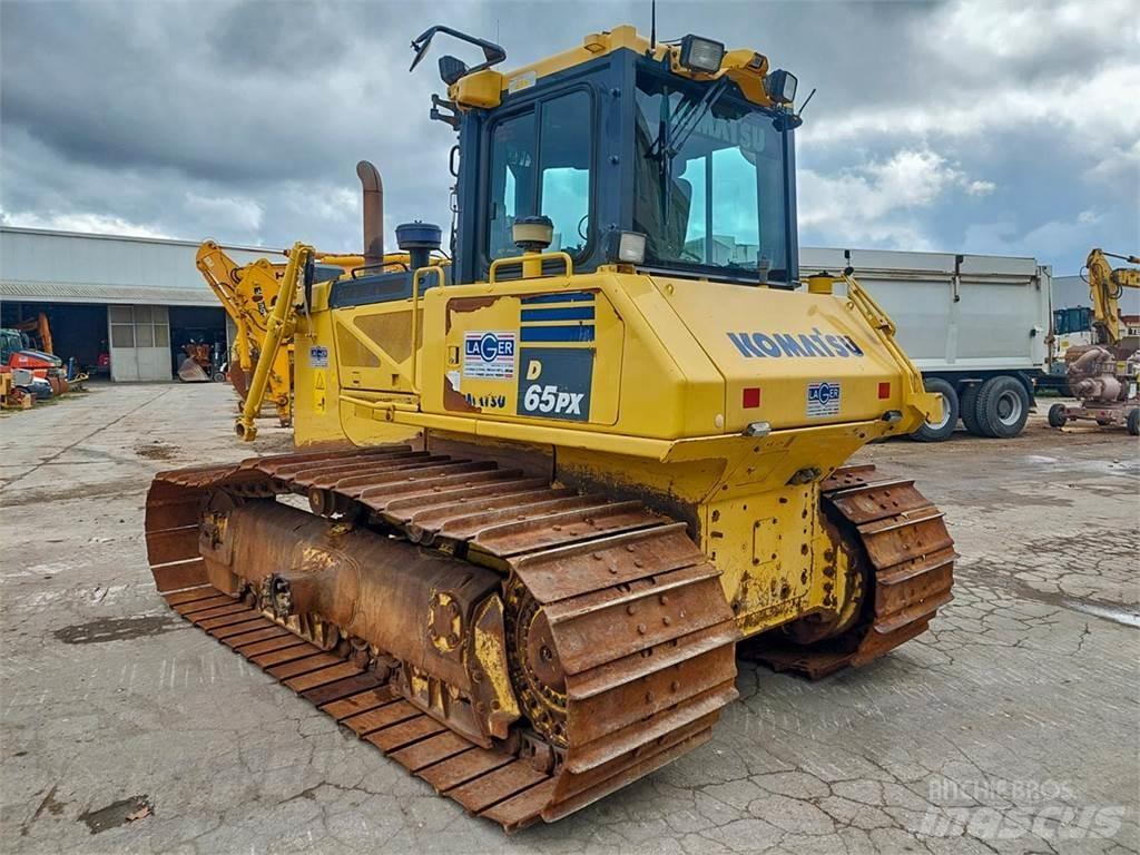 Komatsu D65PX-17 Bandschaktare