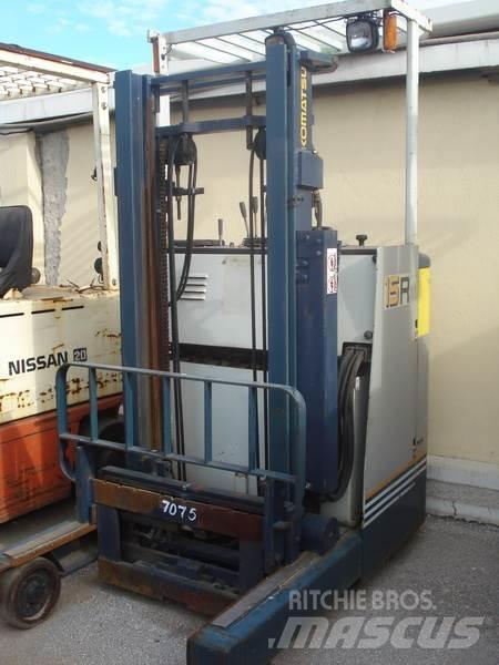Komatsu FB15RS-8 Låglyftare utan plattform
