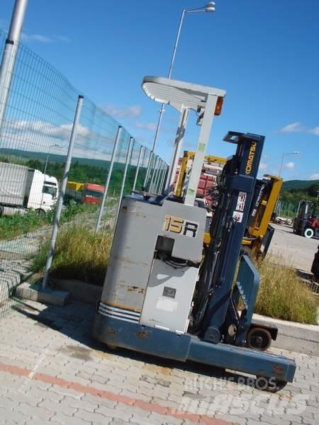 Komatsu FB15RS-8 Låglyftare utan plattform