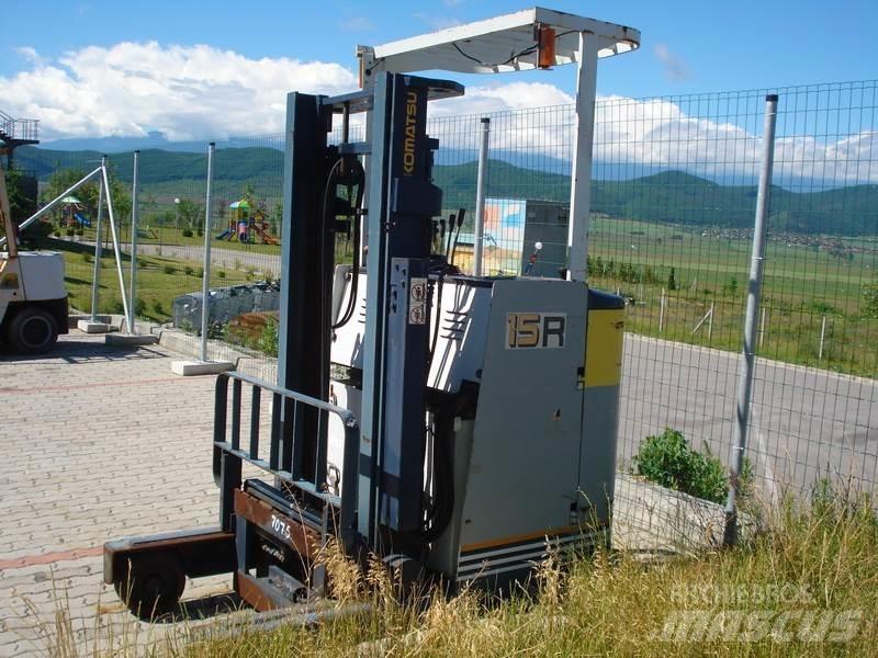 Komatsu FB15RS-8 Låglyftare utan plattform