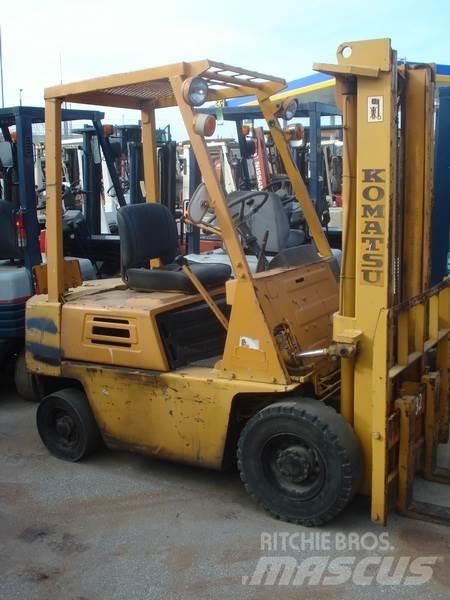 Komatsu FG15-12 Övriga motviktstruckar