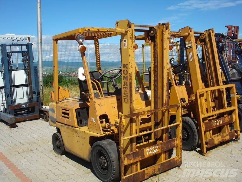 Komatsu FG15-12 Övriga motviktstruckar
