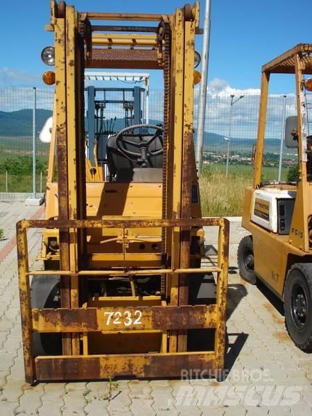 Komatsu FG15-12 Övriga motviktstruckar