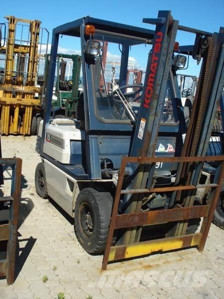 Komatsu FG15-15 Övriga motviktstruckar
