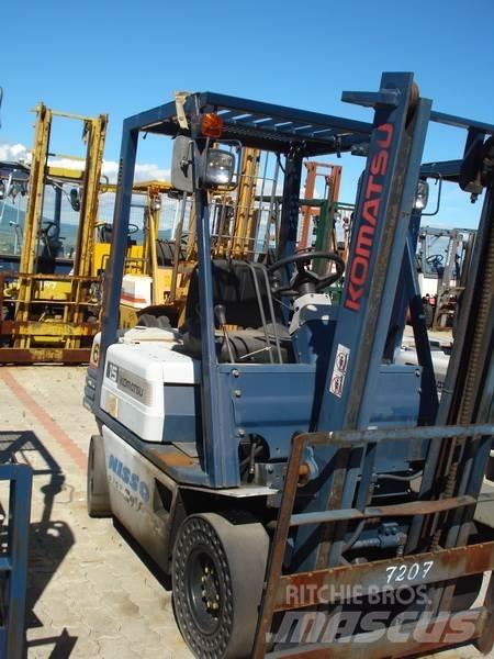 Komatsu FG15-15 Övriga motviktstruckar