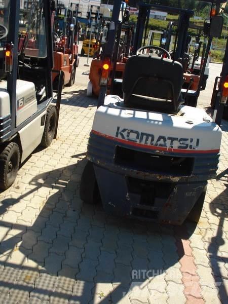 Komatsu FG15-15 Övriga motviktstruckar