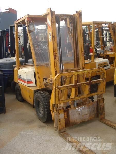 Komatsu FG15D-14 Övriga motviktstruckar