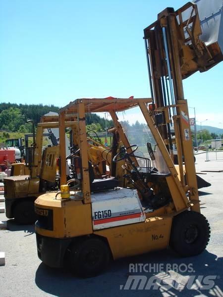 Komatsu FG15D-14 Övriga motviktstruckar