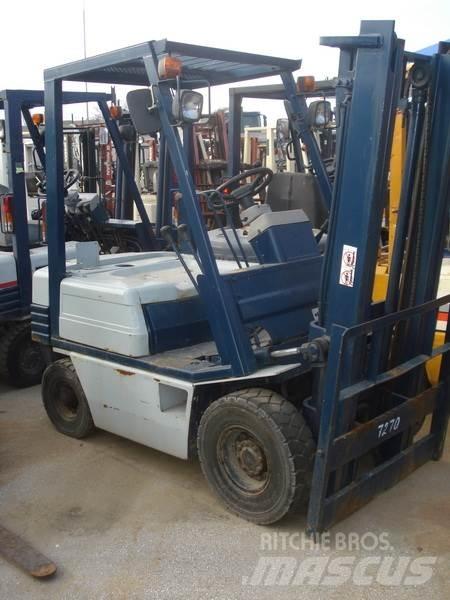 Komatsu FG15D-15 Övriga motviktstruckar