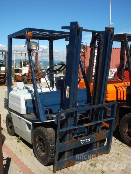 Komatsu FG15D-15 Övriga motviktstruckar