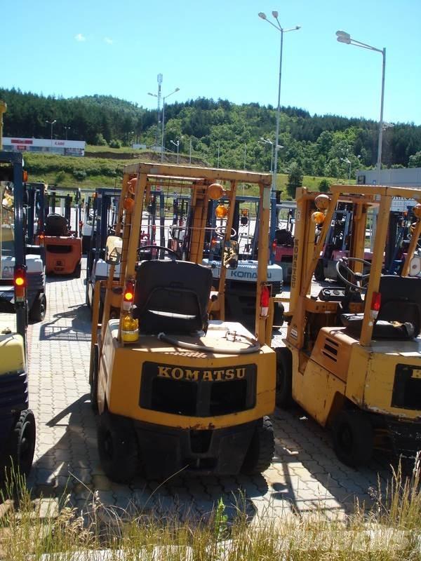 Komatsu FG15L-12 Övriga motviktstruckar
