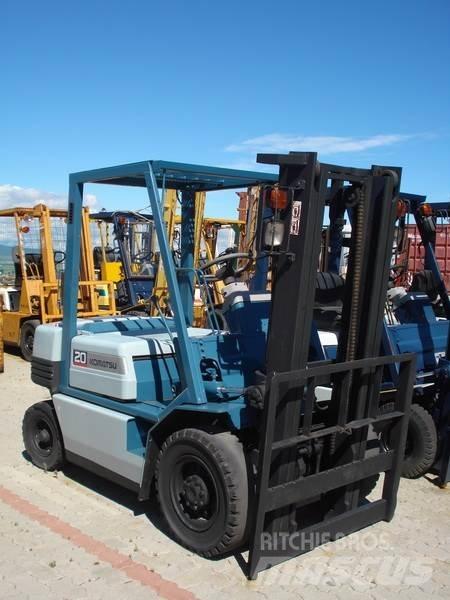Komatsu FG20-11 Övriga motviktstruckar