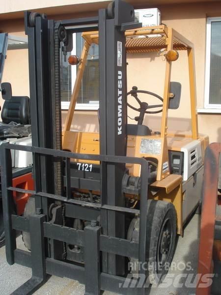 Komatsu FG25L-7 Övriga motviktstruckar