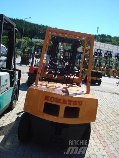 Komatsu FG25L-7 Övriga motviktstruckar