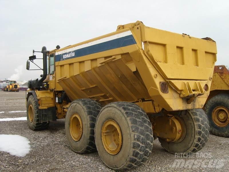 Komatsu HA270-3 Midjestyrd dumper