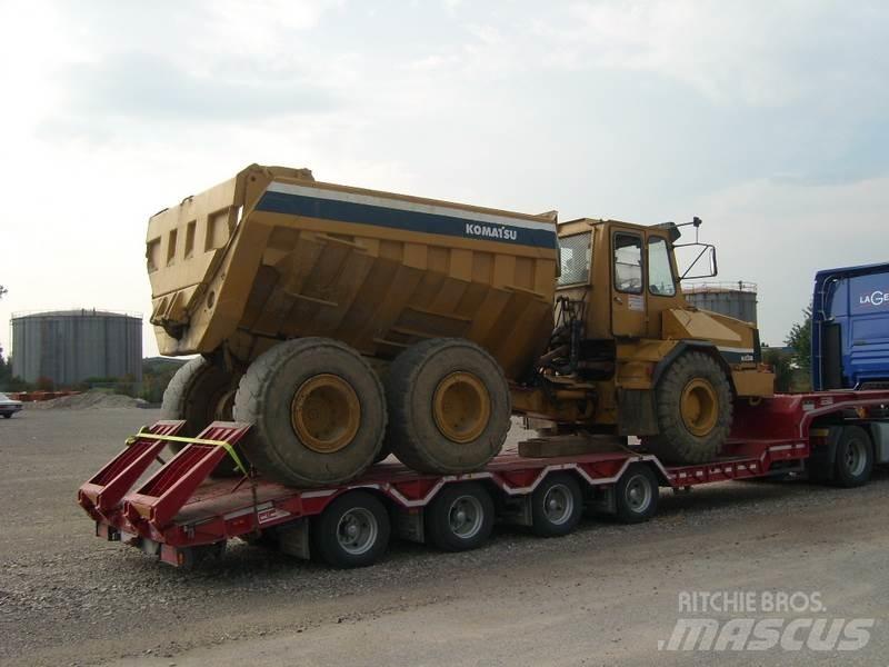 Komatsu HA270-3 Midjestyrd dumper
