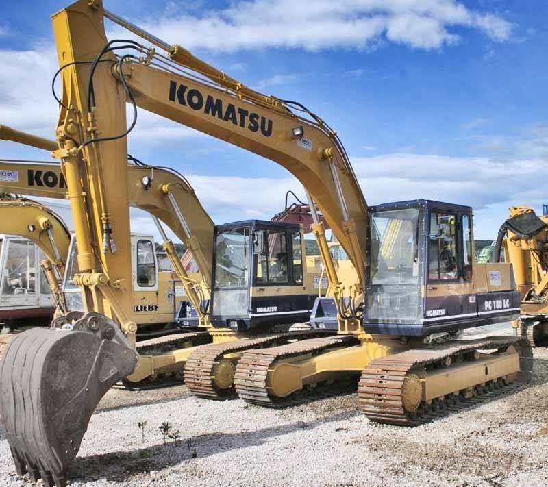 Komatsu PC180LC-3 Bandgrävare