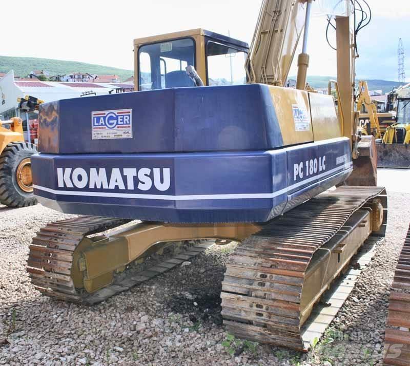 Komatsu PC180LC-3 Bandgrävare