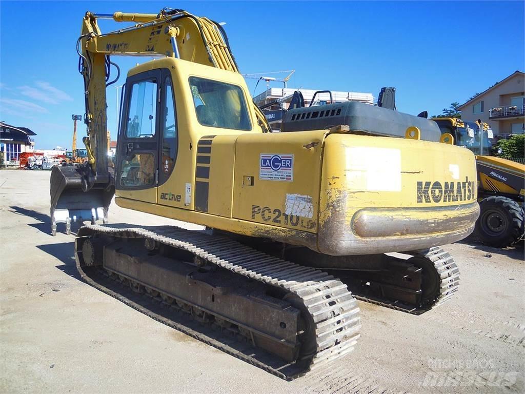 Komatsu PC210LC-6K Bandgrävare