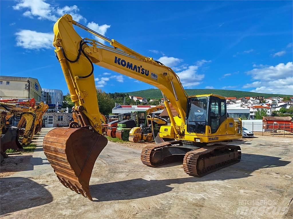 Komatsu PC210NLC-7K Bandgrävare