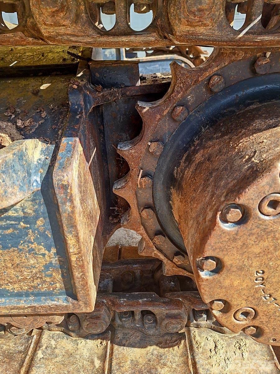 Komatsu PC210NLC-7K Bandgrävare