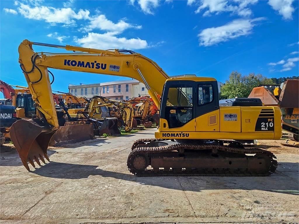 Komatsu PC210NLC-7K Bandgrävare