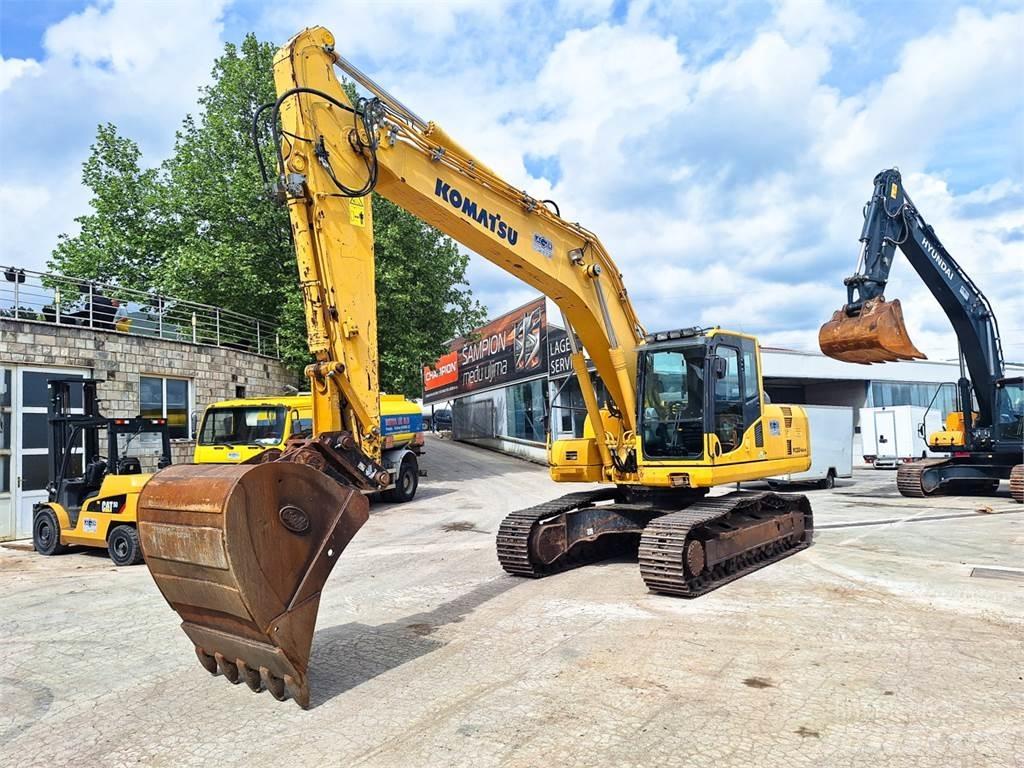Komatsu PC210NLC-8 Bandgrävare