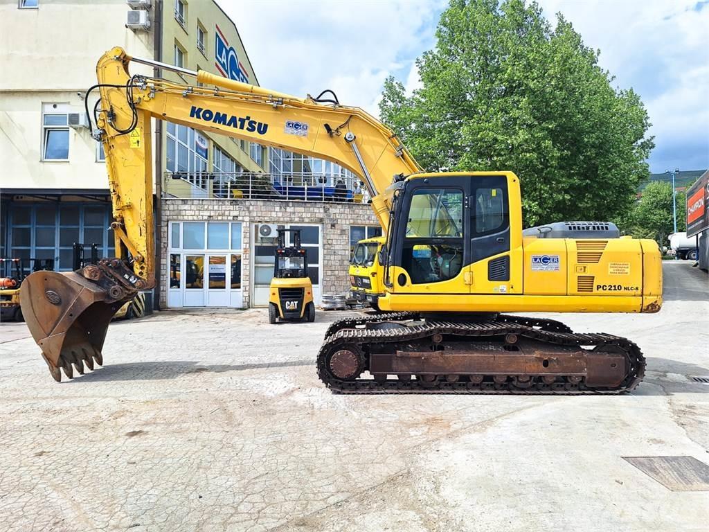 Komatsu PC210NLC-8 Bandgrävare