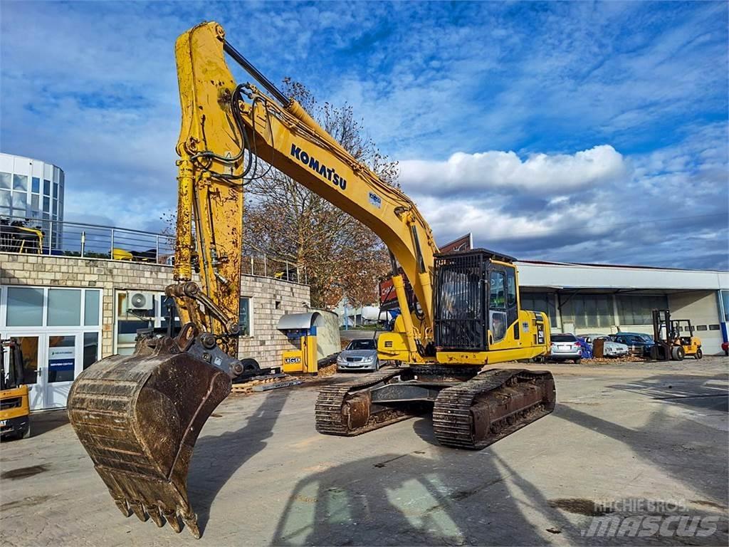Komatsu PC290NLC-8 Bandgrävare