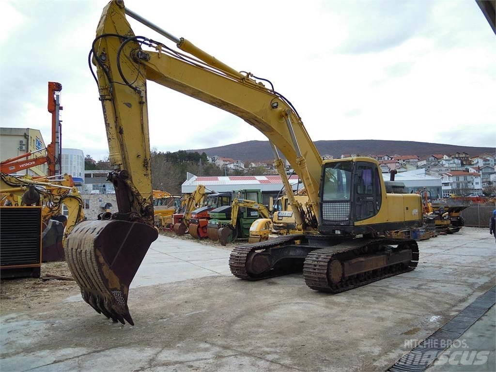 Komatsu PC340 Bandgrävare