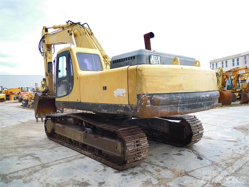 Komatsu PC340 Bandgrävare