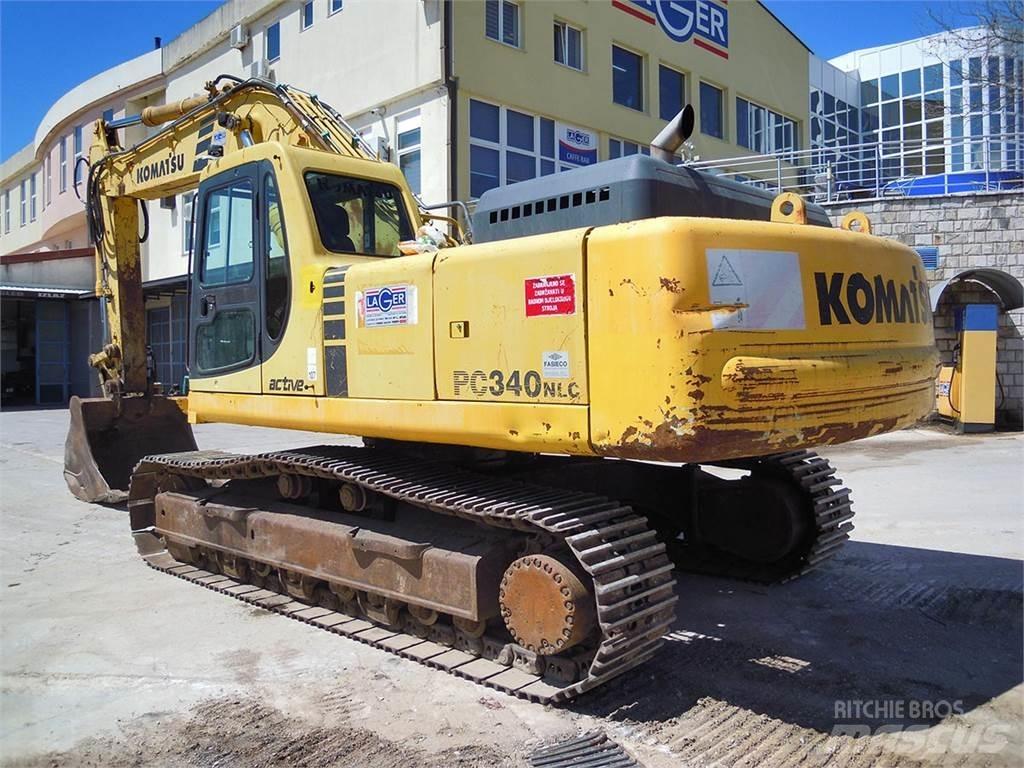 Komatsu PC340NLC-6K Bandgrävare