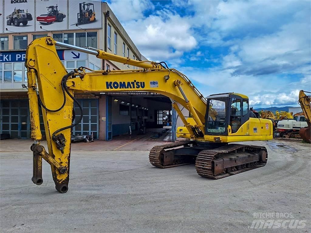 Komatsu PC340NLC-7K Bandgrävare