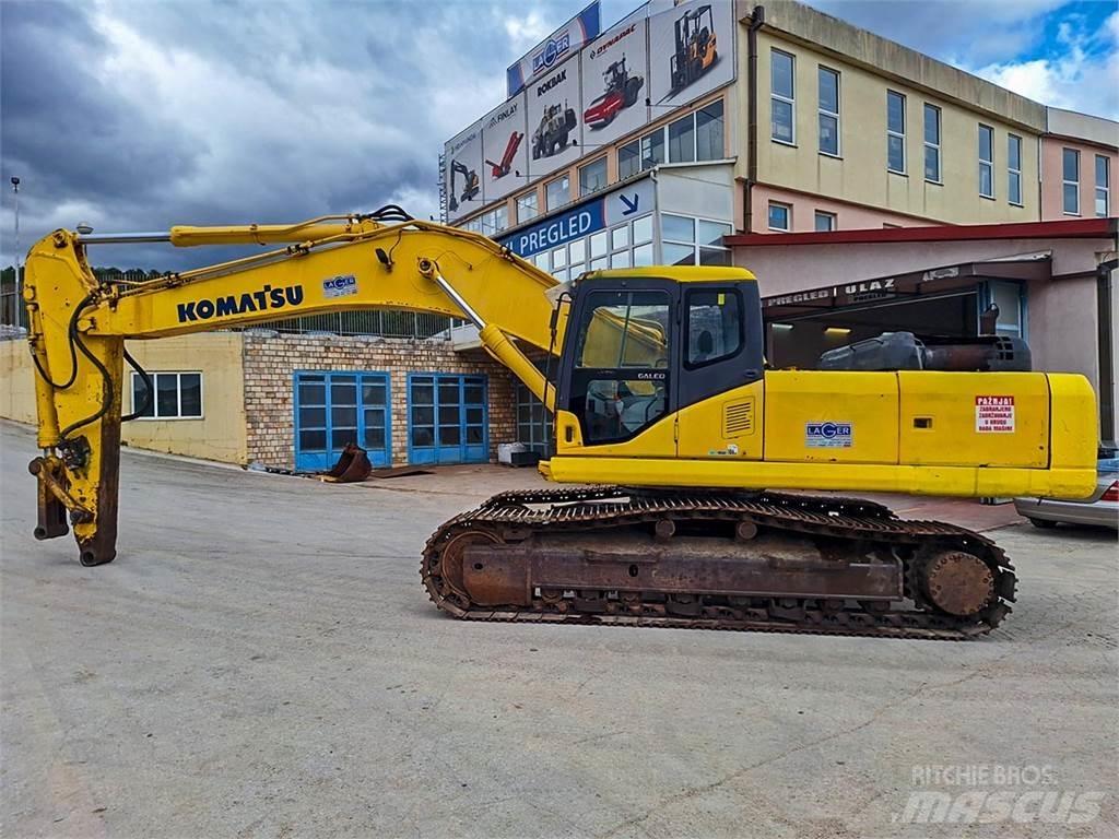 Komatsu PC340NLC-7K Bandgrävare