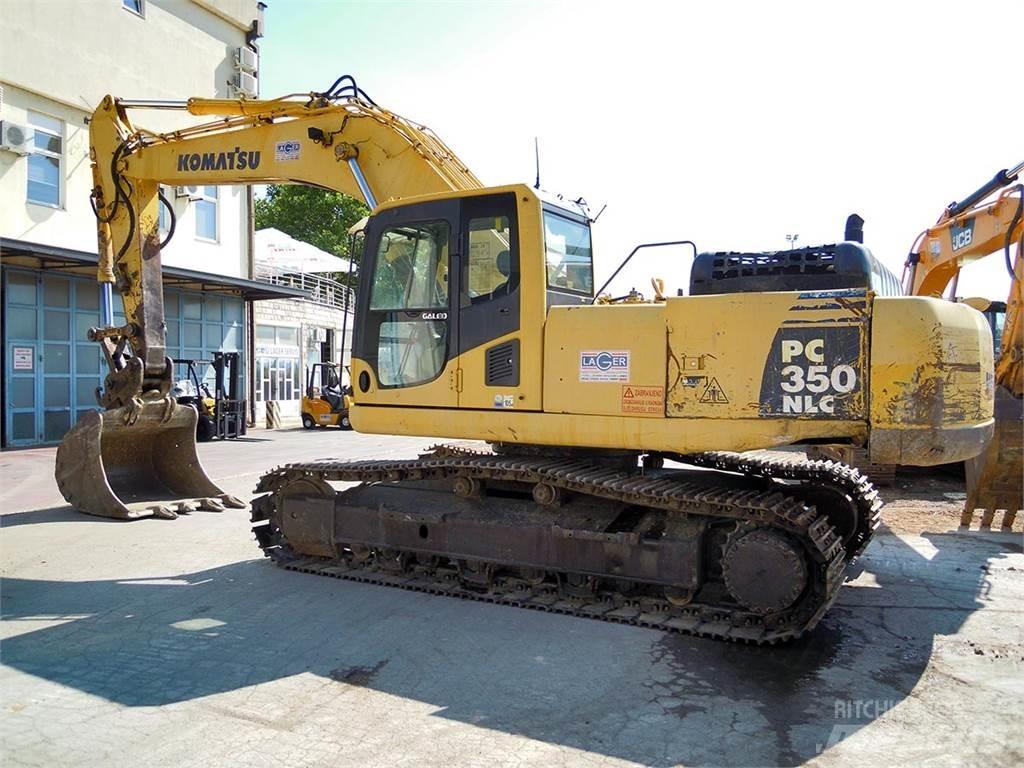 Komatsu PC350 NLC-8 Övriga