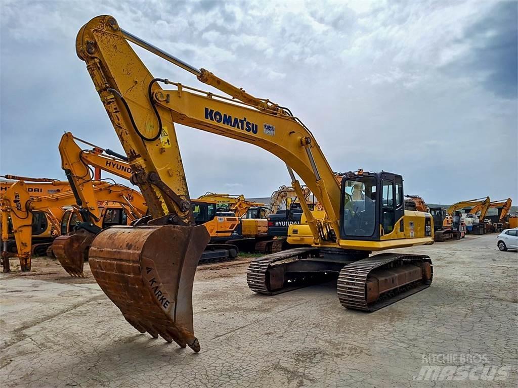 Komatsu PC350LC-8 Bandgrävare