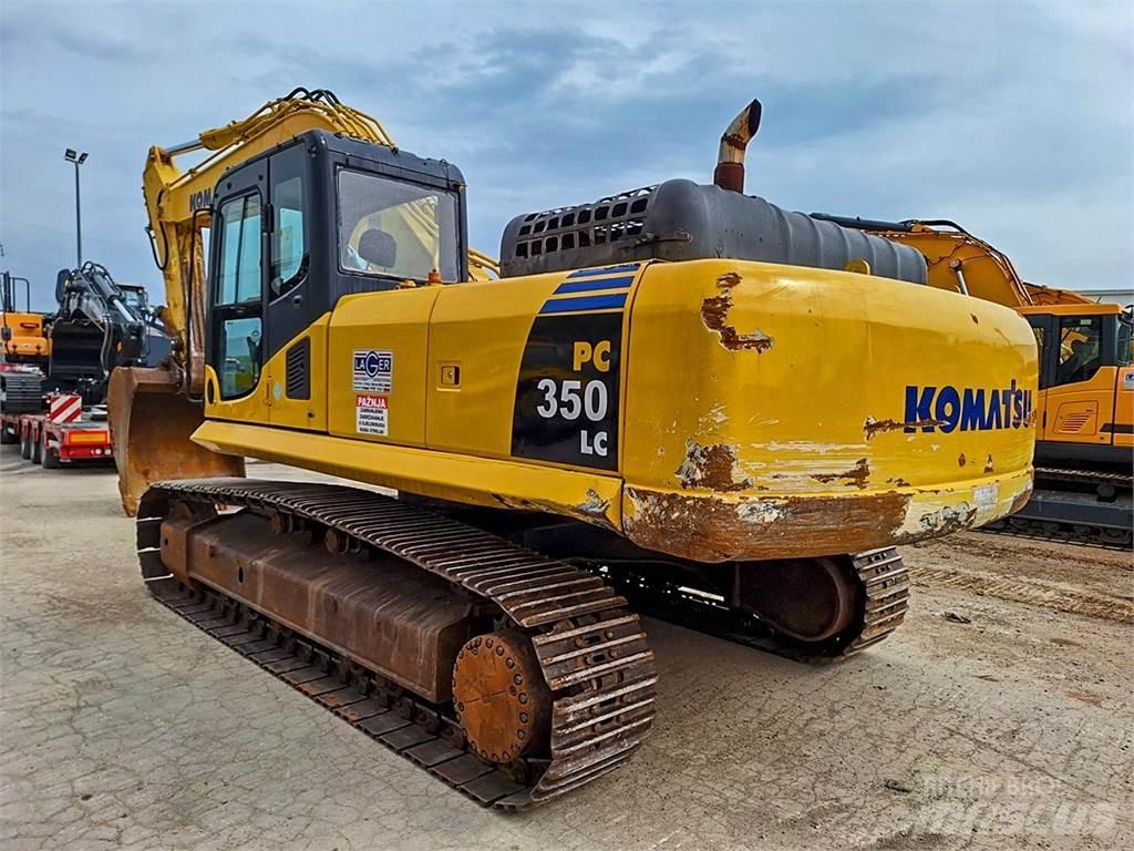 Komatsu PC350LC-8 Bandgrävare