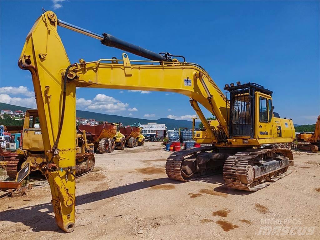 Komatsu PC400LC Bandgrävare